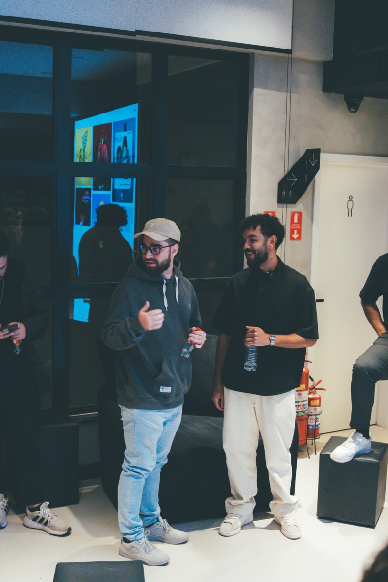 Bastidores do REVERB da Arpejo